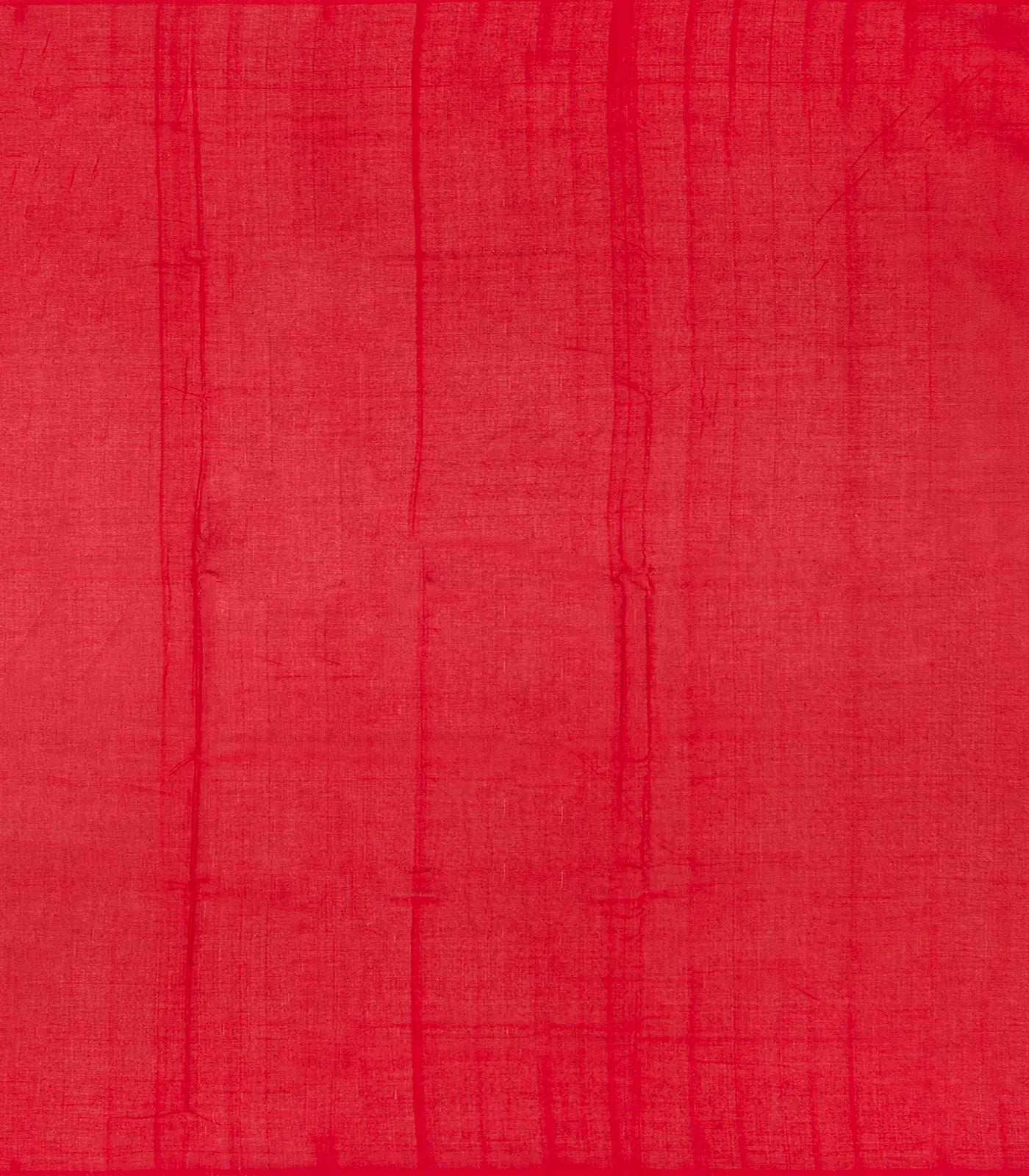 Maroon Handloom Orissa Cotton Saree With Ikat Floral Motifs-Maroon