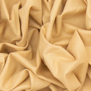 Sandal Handloom Orissa Cotton Saree With Red Temple Border-Sandal