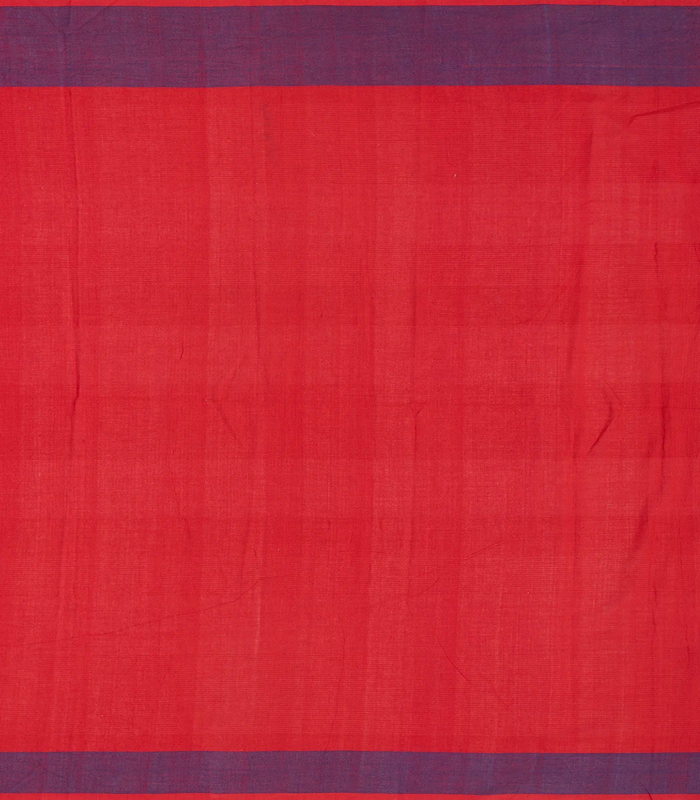 Navy Blue Handloom Orissa Cotton Saree With Tie & Dye Motifs-Navy Blue