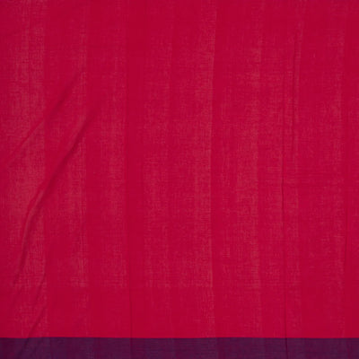 Navy Blue Handloom Orissa Cotton Saree With Tie & Dye Motifs -Navy Blue