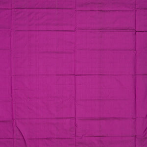 Lavender Handloom Orissa Ikat Silk Saree With Pink Border-Lavander