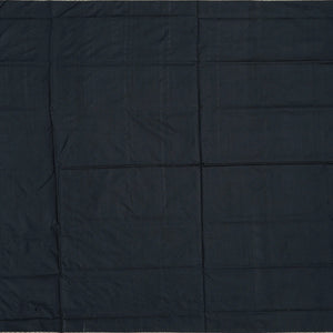 Lavender Handloom Orissa Silk Saree With Black Border-Lavander