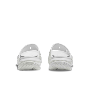 Hoka ORA Recovery Slide 3 White