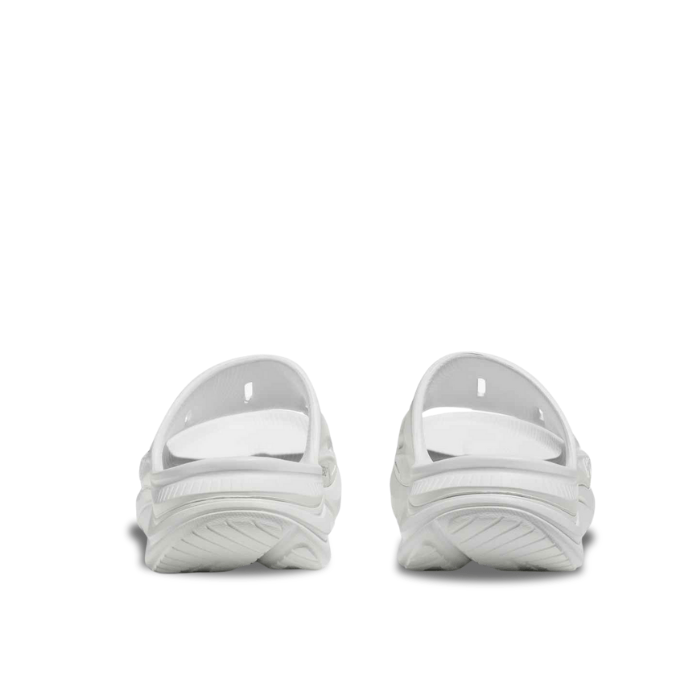 Hoka ORA Recovery Slide 3 White