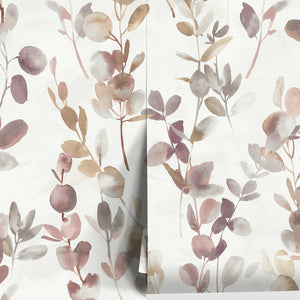 Joyful Eucalyptus Wallpaper by Candice Olson