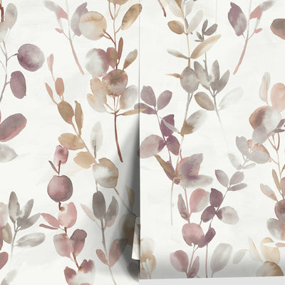 Joyful Eucalyptus Wallpaper by Candice Olson