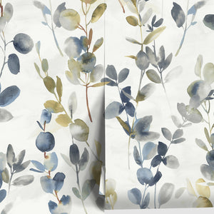 Joyful Eucalyptus Wallpaper by Candice Olson