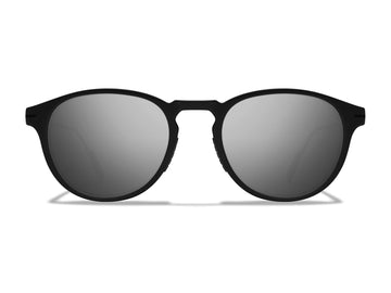 Matte Black Frame - Dark Carbon (Polarized) Lens
