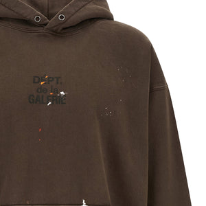 Gallery Dept. French Logo Painted Hoodie