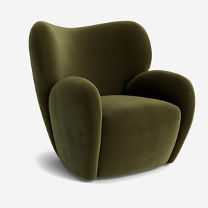 Ovid Swivel Chair by Aimee Song