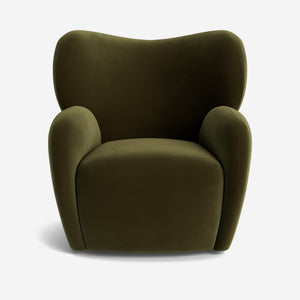 Ovid Swivel Chair by Aimee Song