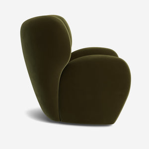 Ovid Swivel Chair by Aimee Song