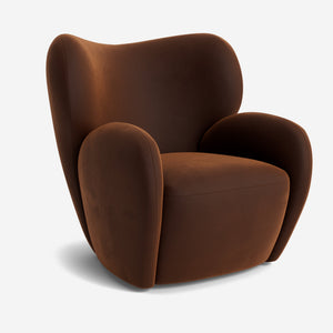 Ovid Swivel Chair by Aimee Song