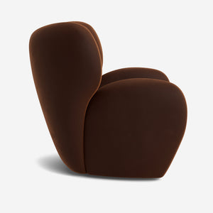 Ovid Swivel Chair by Aimee Song