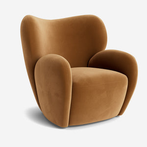 Ovid Swivel Chair by Aimee Song