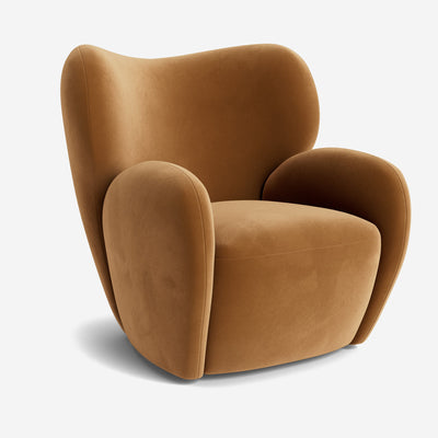 Ovid Swivel Chair by Aimee Song