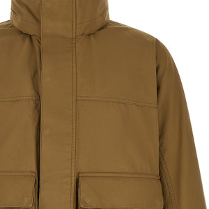 Lemaire Short Rain Parka