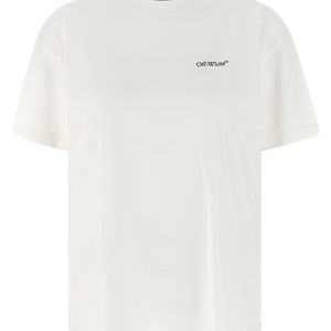 Off White Arrow Glowing Flower T-shirt