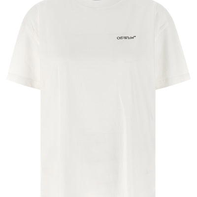 Off White Arrow Glowing Flower T-shirt