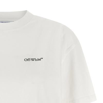 Off White Arrow Glowing Flower T-shirt