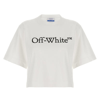 Off White Big Logo T-shirt