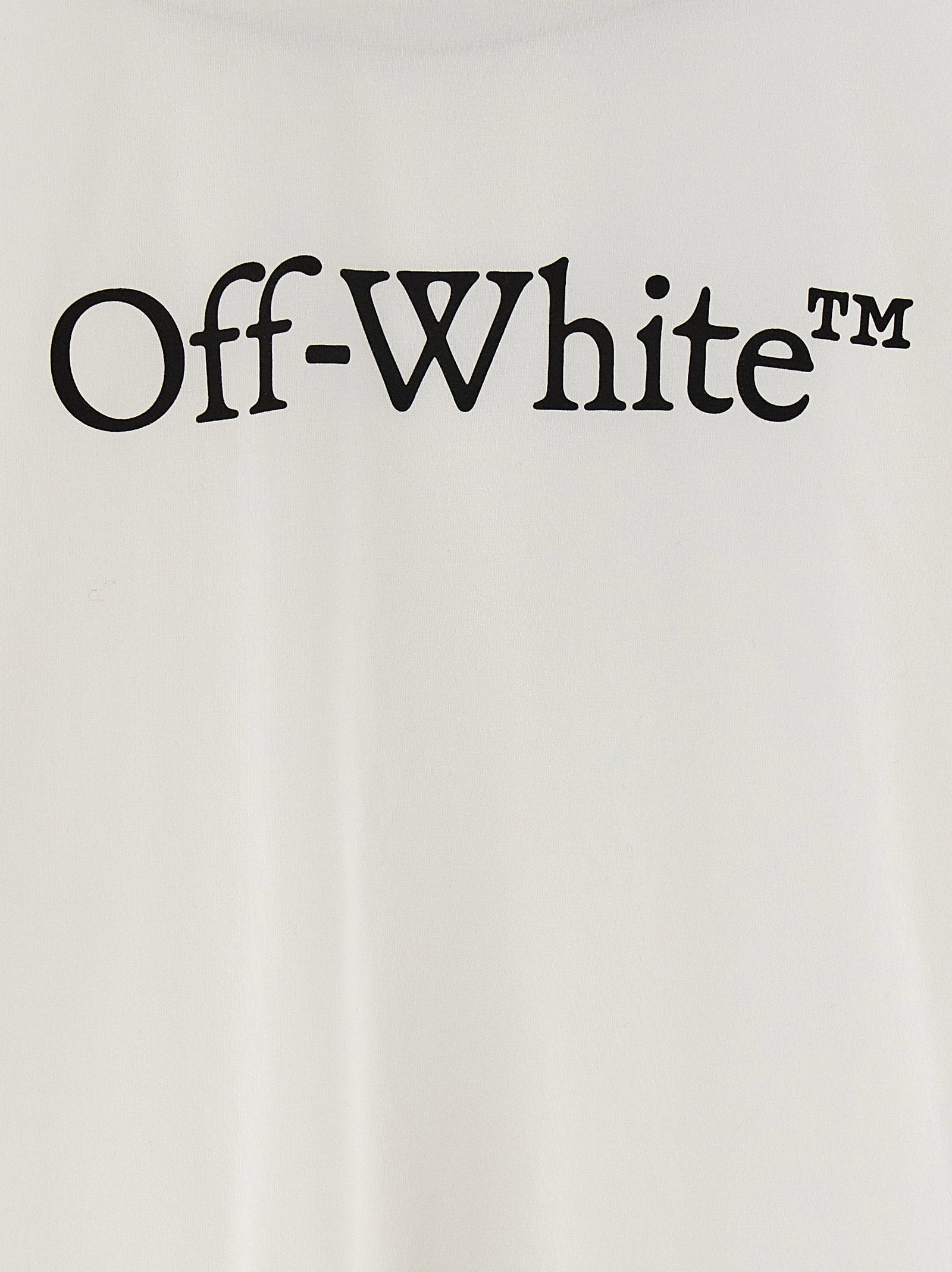 Off White Big Logo T-shirt