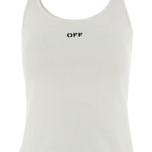 Off White Off Stamp Top