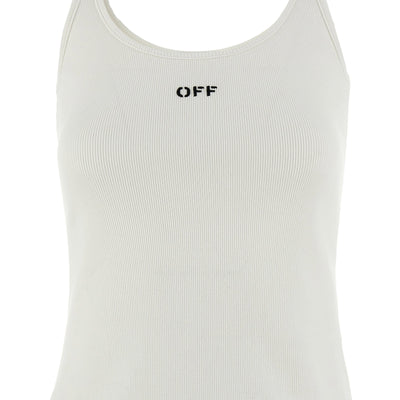 Off White Off Stamp Top