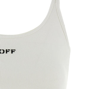 Off White Off Stamp Top