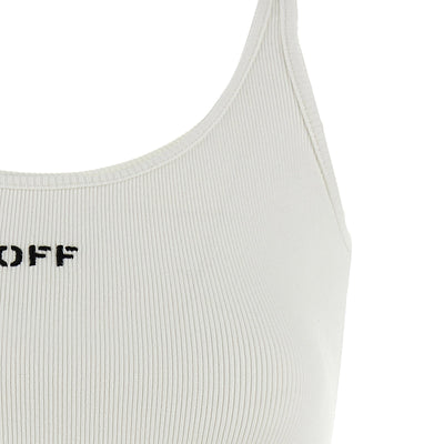 Off White Off Stamp Top