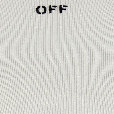 Off White Off Stamp Top