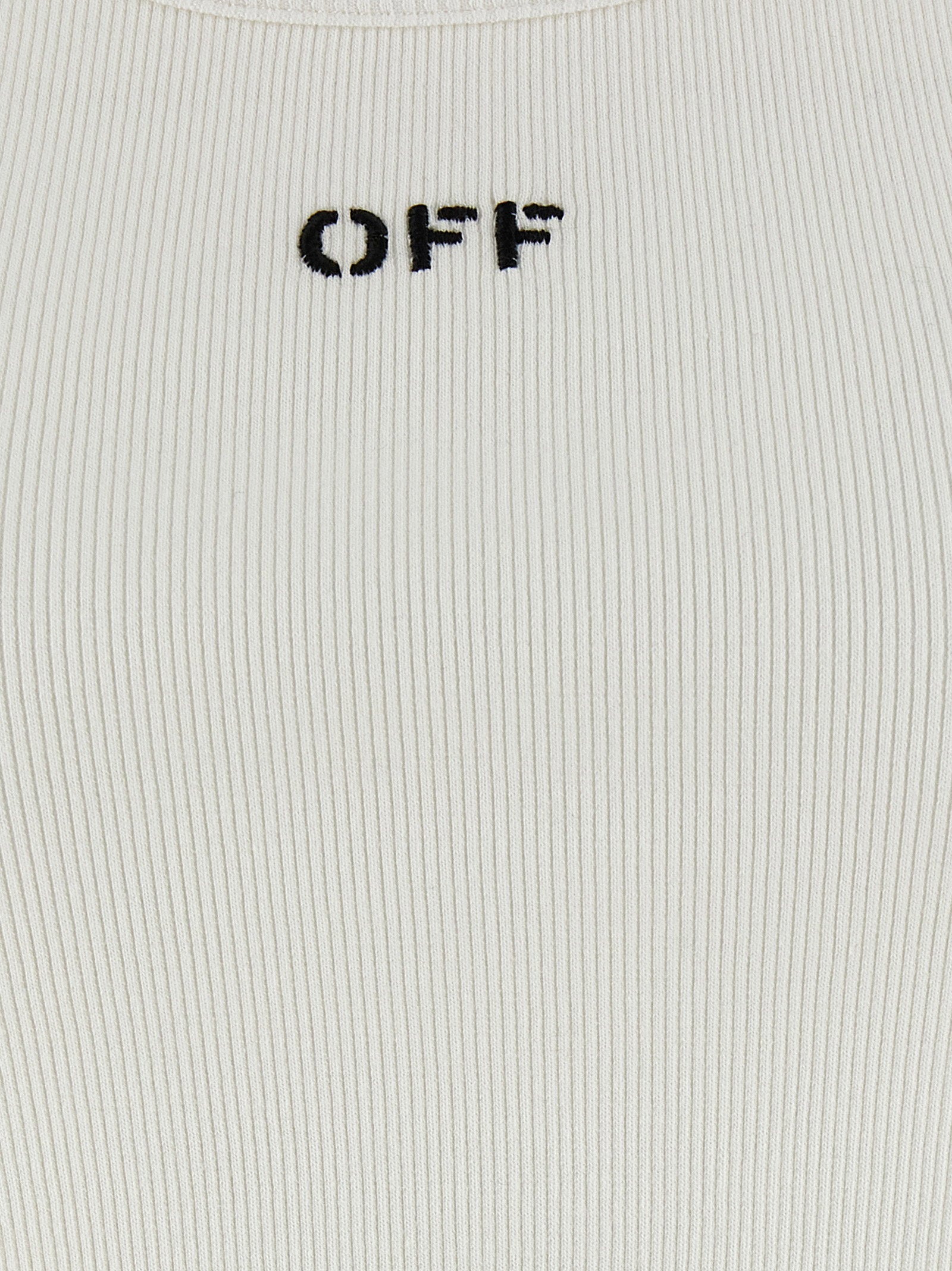 Off White Off Stamp Top