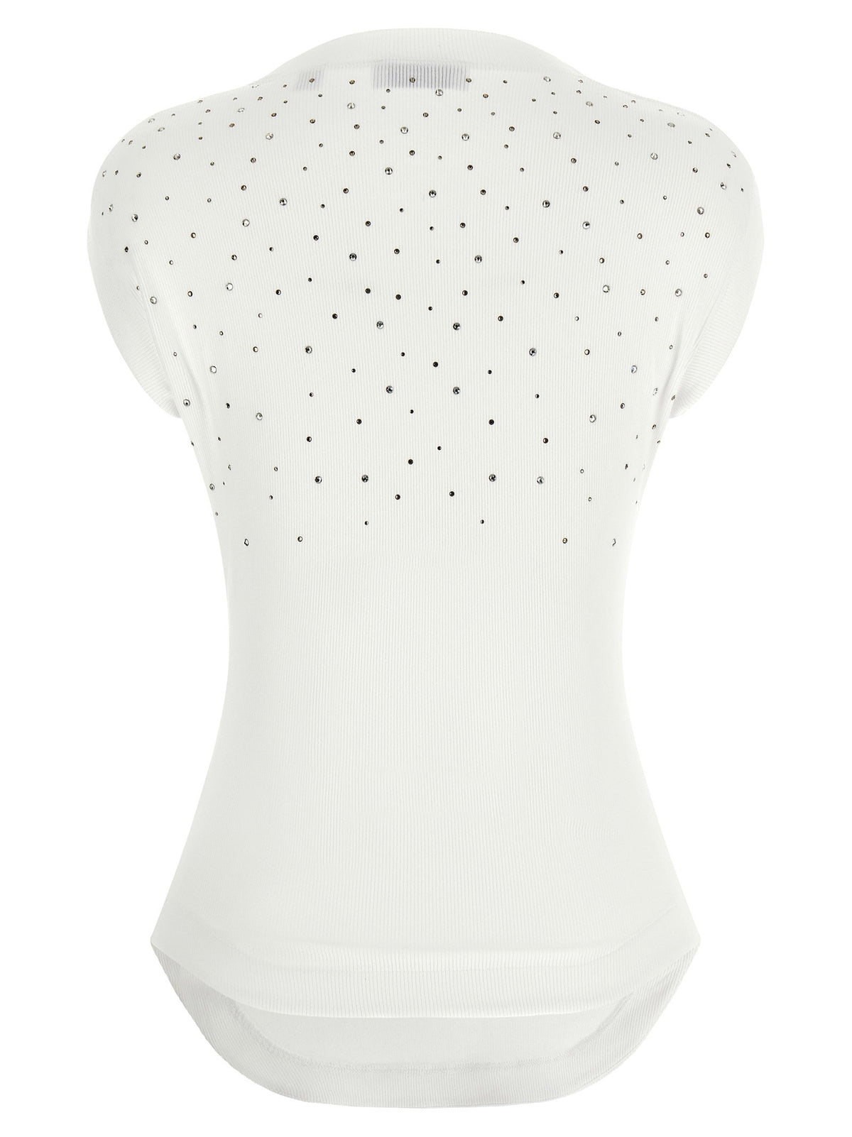 Off White Top Swarowski