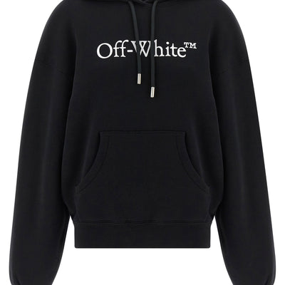 Off White Big Logo Bookkish Hoodie