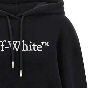 Off White Big Logo Bookkish Hoodie
