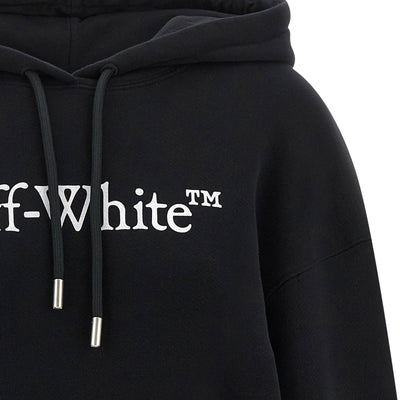 Off White Big Logo Bookkish Hoodie