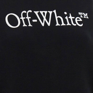 Off White Big Logo Bookkish Hoodie
