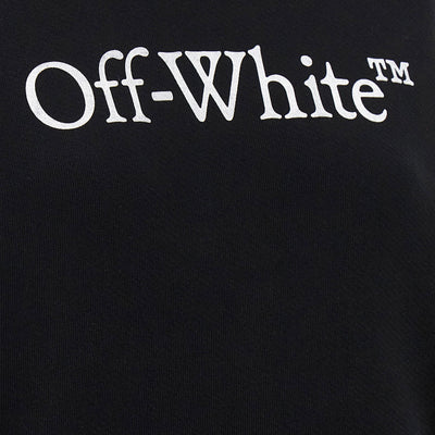 Off White Big Logo Bookkish Hoodie