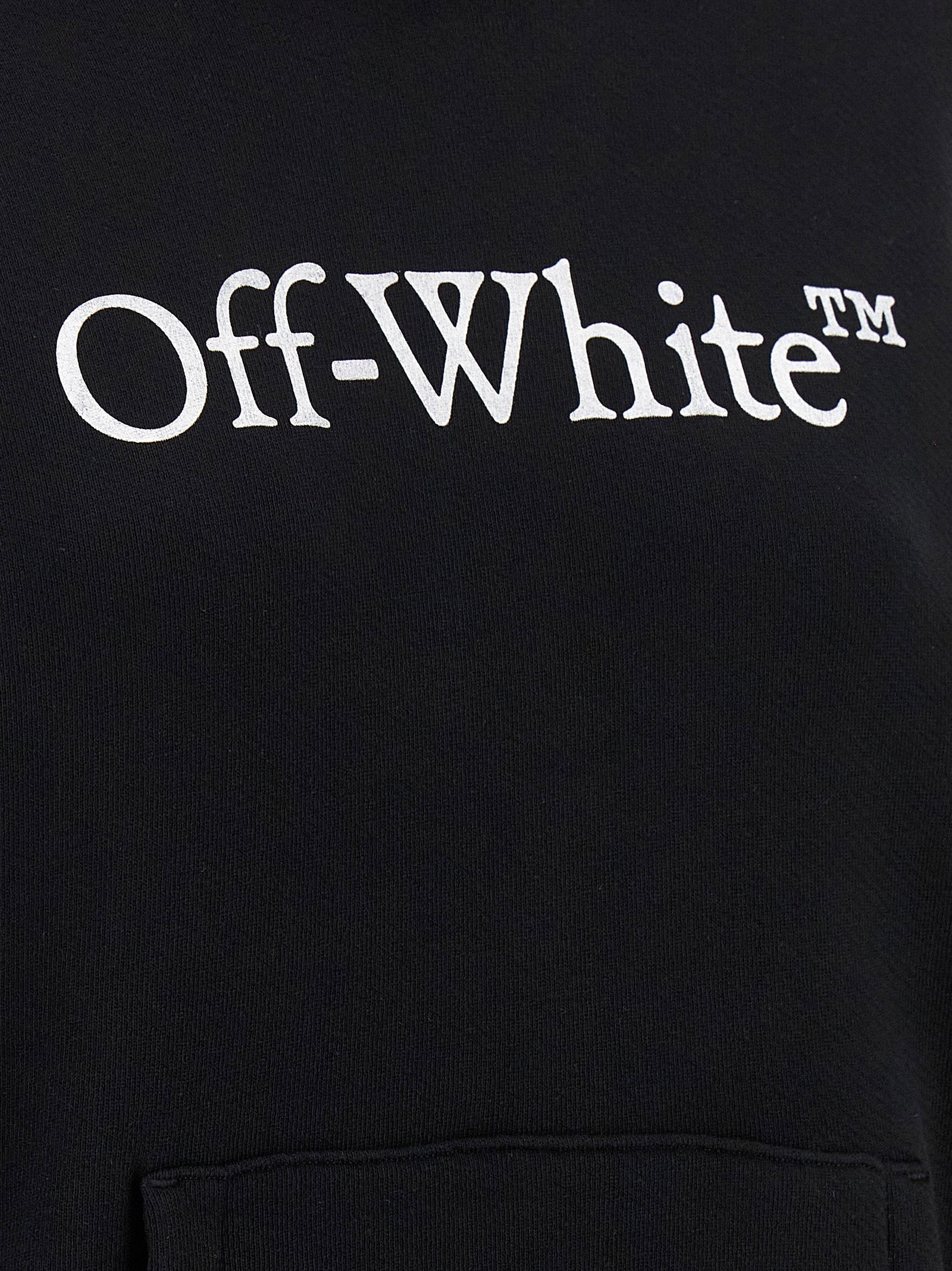 Off White Big Logo Bookkish Hoodie