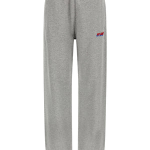 Off White Logo Embroidery Joggers