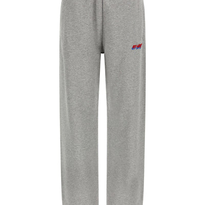 Off White Logo Embroidery Joggers
