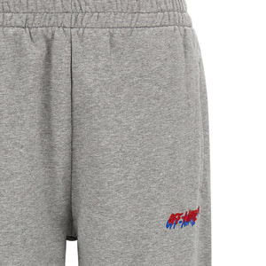 Off White Logo Embroidery Joggers
