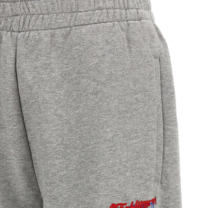 Off White Logo Embroidery Joggers