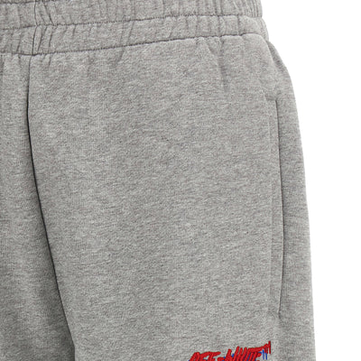 Off White Logo Embroidery Joggers