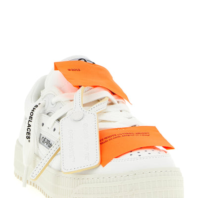 Off White 3.0 Off Court Sneakers