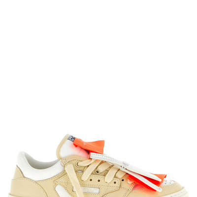 Off White 3.0 Court Low Top Sneakers