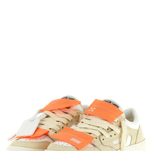 Off White 3.0 Court Low Top Sneakers