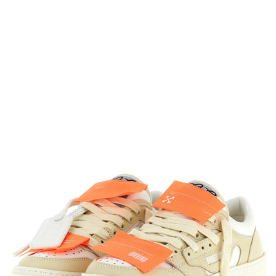 Off White 3.0 Court Low Top Sneakers