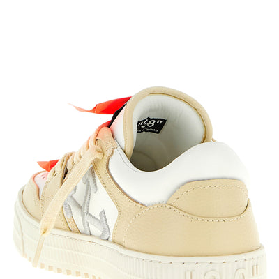 Off White 3.0 Court Low Top Sneakers