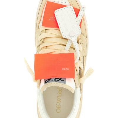 Off White 3.0 Court Low Top Sneakers